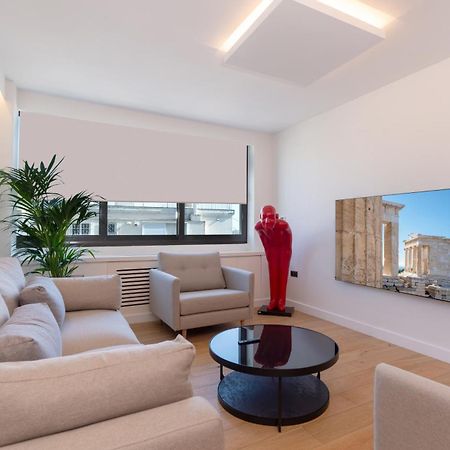 Top Notch Stay In Kolonaki Athena Bagian luar foto