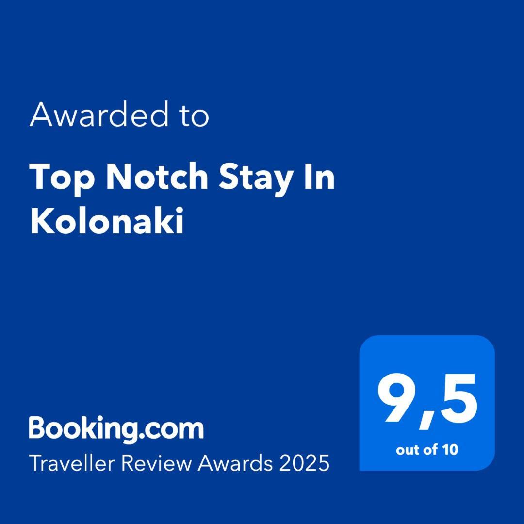 Top Notch Stay In Kolonaki Athena Bagian luar foto